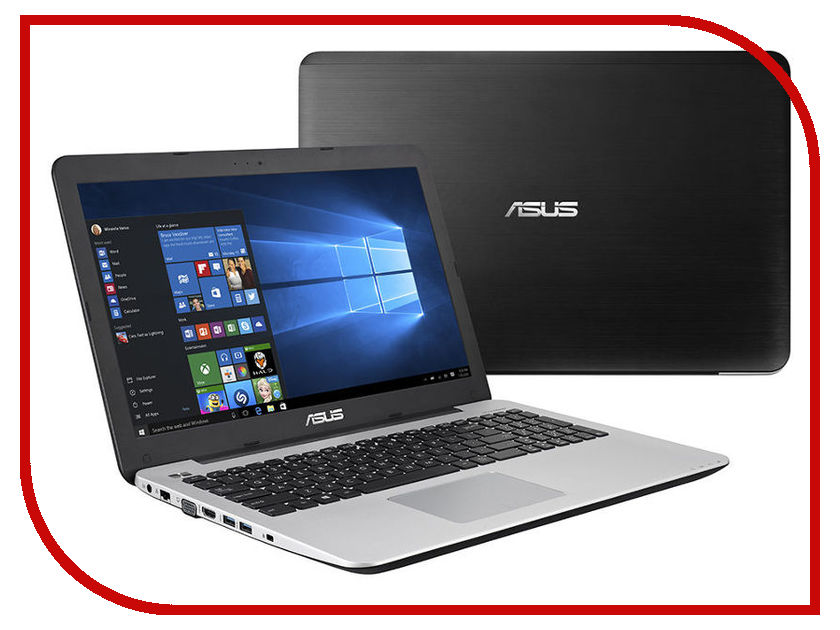 

Ноутбук ASUS X555BP-XO184T 90NB0D32-M02460 (AMD A9-9420 3.0 GHz/8192Mb/1000Gb/AMD Radeon R5 M420 2048Mb/Wi-Fi/Bluetooth/Cam/15.6/1366x768/Windows 10 64-bit)