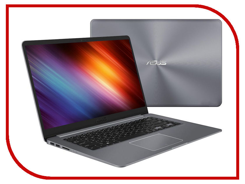 

Ноутбук ASUS X510UQ-BQ672 90NB0FM2-M10920 (Intel Core i3-7100U 2.4 GHz/8192Mb/500Gb/nVidia GeForce 940MX 2048Mb/Wi-Fi/Bluetooth/Cam/15.6/1920x1080/Endless)