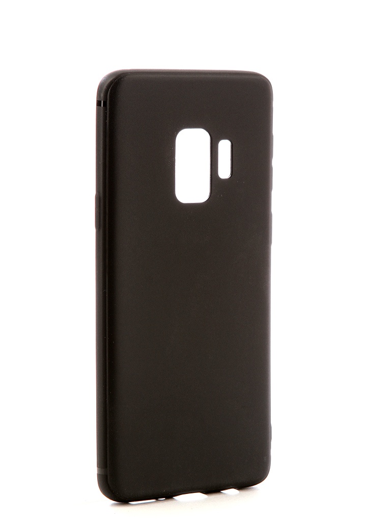 

Аксессуар Чехол Neypo для Samsung Galaxy S9 Soft Matte Silicone Black NST3641, NST3641