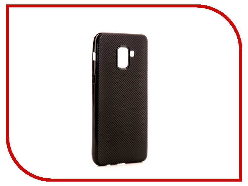 

Аксессуар Чехол Samsung Galaxy A8 Plus 2018 Neypo Neon Carbon Silicone Black NSTC3596