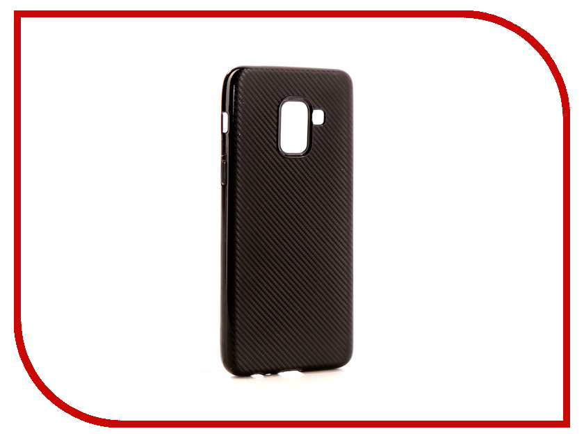 

Аксессуар Чехол Samsung Galaxy A8 2018 Neypo Neon Carbon Silicone Black NSTC3595