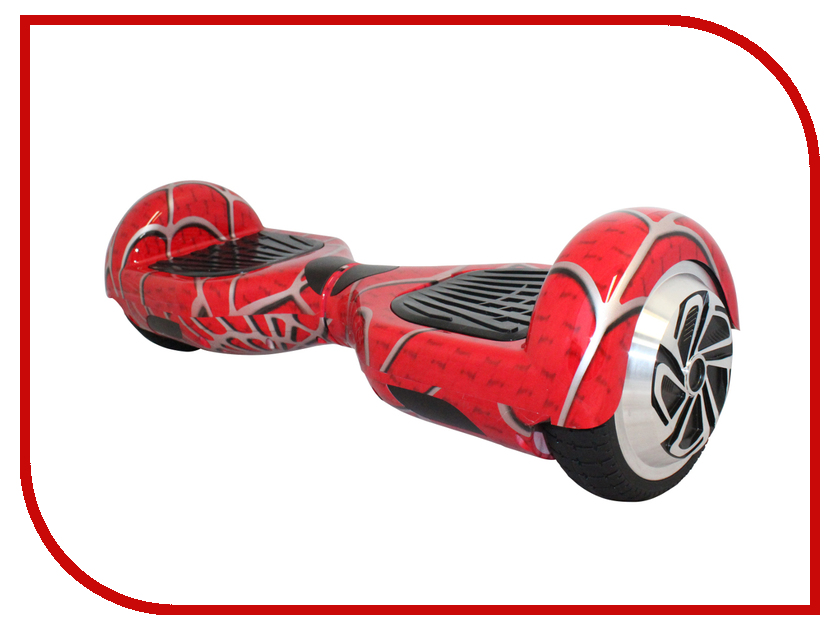 

Гироскутер SpeedRoll Premium Smart 01APP Самобалансировка Red Spider Man