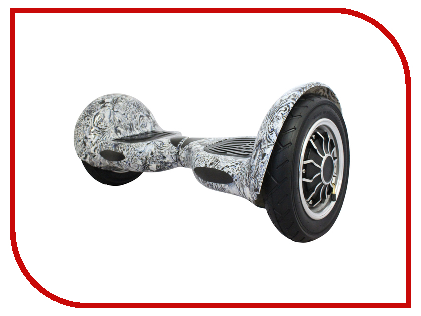 

Гироскутер SpeedRoll Premium Suv 05APP Самобалансировка White Ice