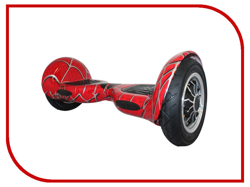 

Гироскутер SpeedRoll Premium Suv 05APP Самобалансировка Red Spider Man