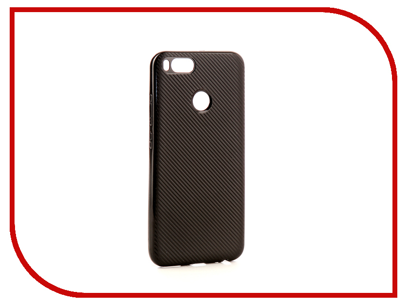 

Аксессуар Чехол для Xiaomi Mi A1 Neypo Neon Carbon Silicone Black NSTC3592
