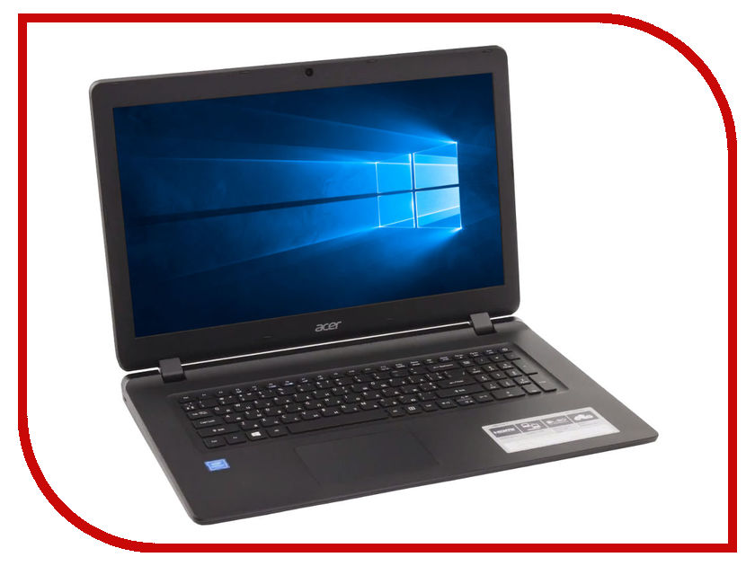 

Ноутбук Acer Aspire ES1-732-P83B NX.GH4ER.019 (Intel Pentium N4200 1.1 GHz/6144Mb/1000Gb/Intel HD Graphics/Wi-Fi/Bluetooth/Cam/17.3/1600x900/Windows 10 64-bit)