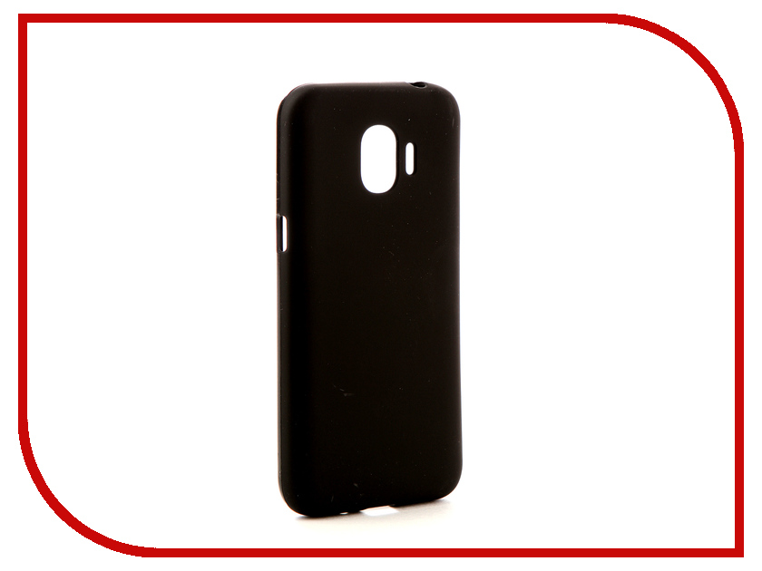 

Аксессуар Чехол Samsung Galaxy J2 2018 Neypo Soft Matte Silicone Black NST3632