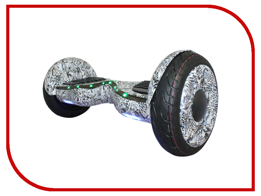 

Гироскутер SpeedRoll Premium Roadster 08APP Самобалансировка White Ice