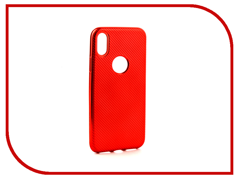 

Аксессуар Чехол Neypo Neon Carbon APPLE iPhone X Red NSTC3121