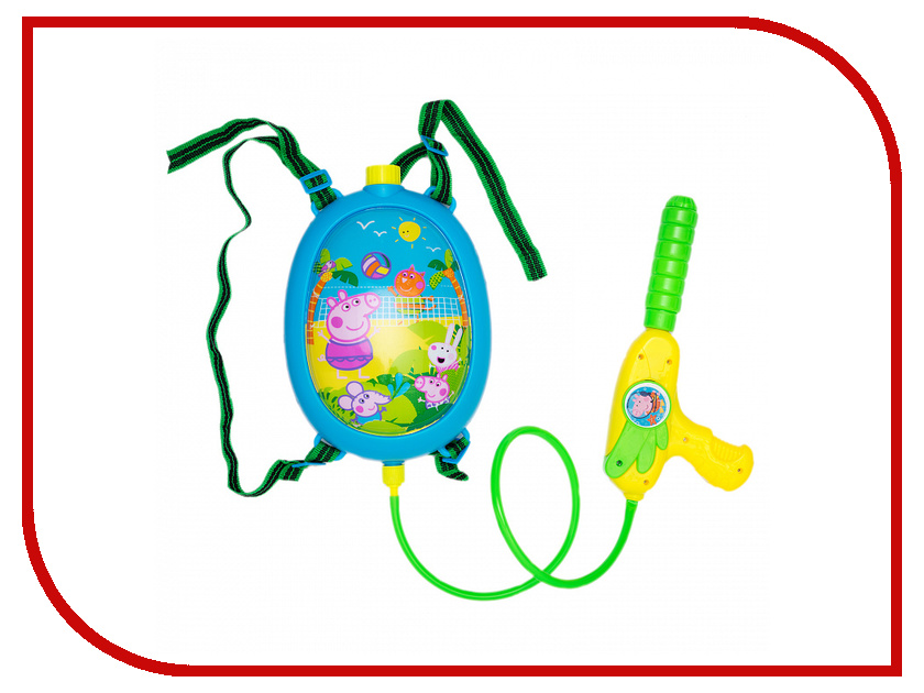 

Бластер РОСМЭН Водомет Peppa Pig 34399