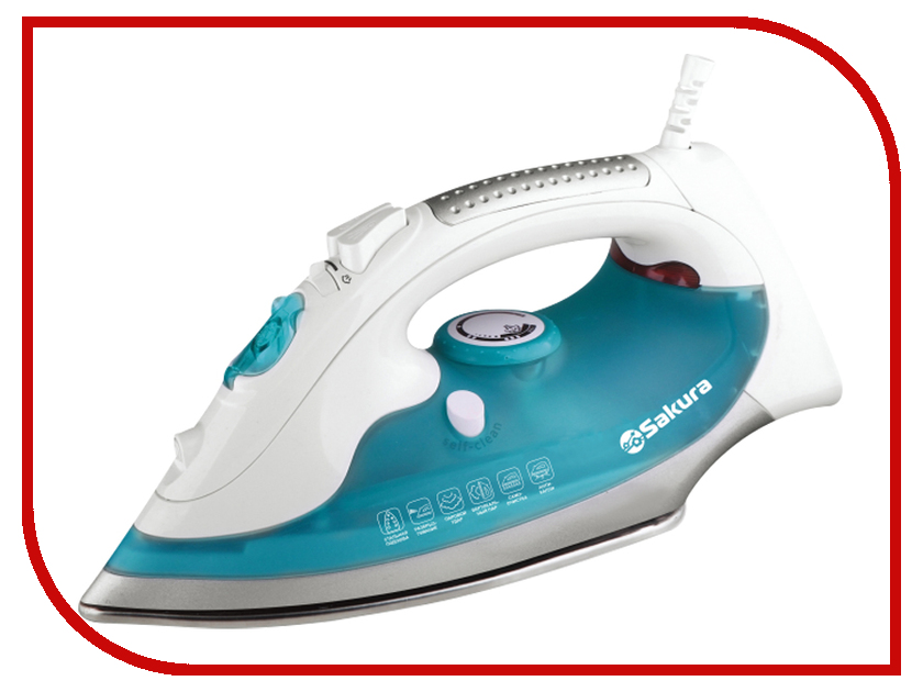

Утюг Sakura SA-3003SBL