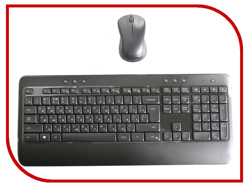 фото Набор Logitech Wireless Combo MK540 Advanced 920-008686