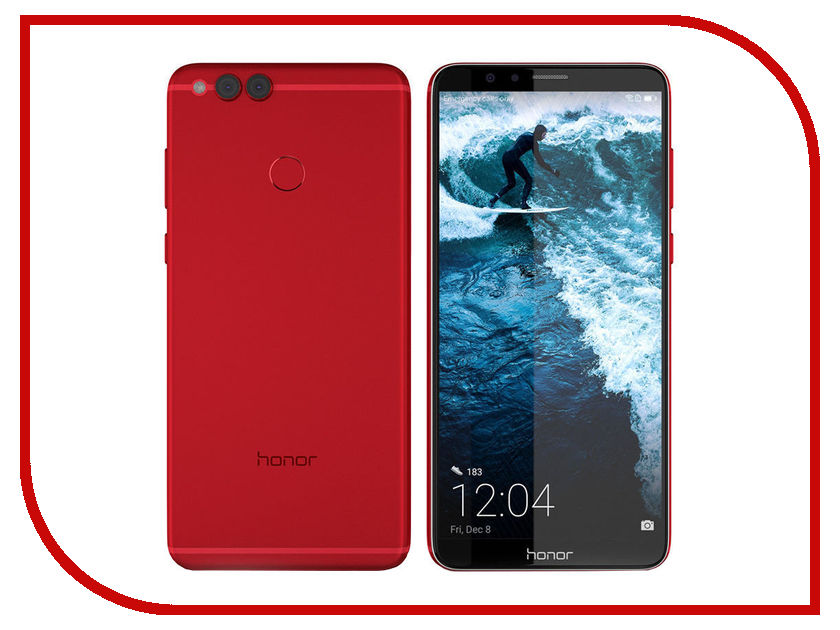 

Сотовый телефон Huawei Honor 7X 64Gb Red