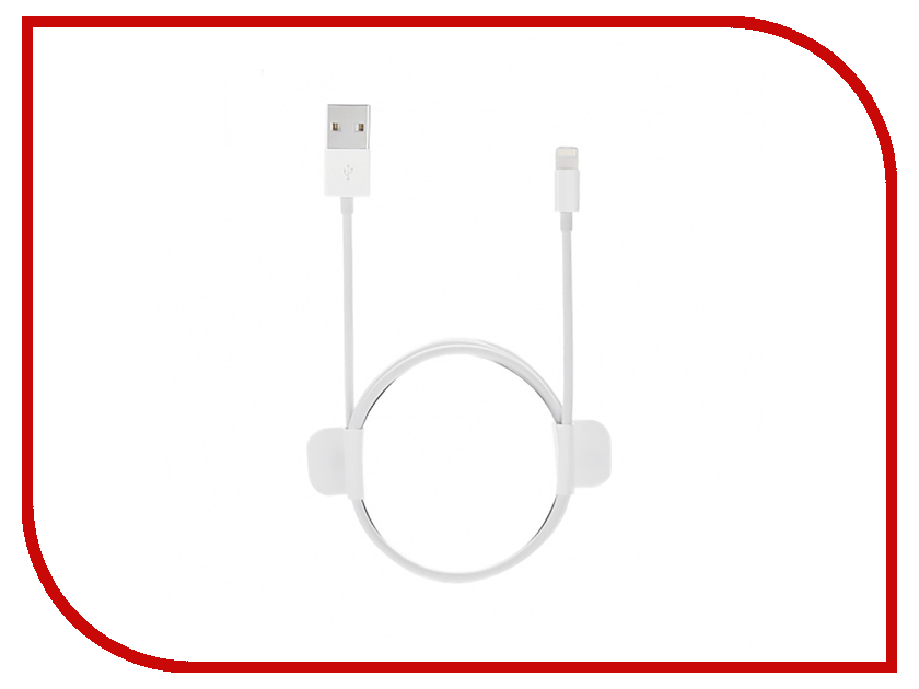 фото Аксессуар Xiaomi ZMI AL811/AL812 USB - Lightning MFi 100cm White