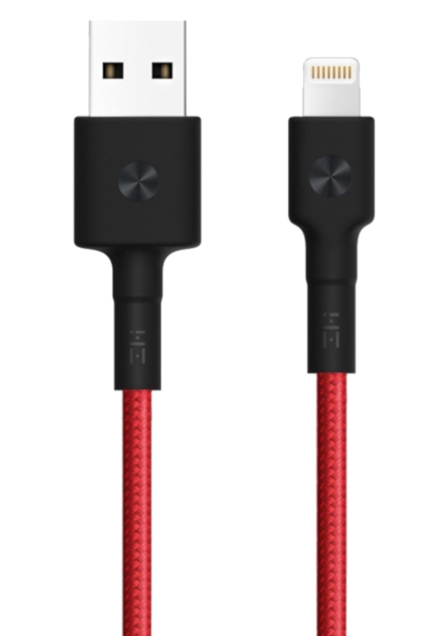 фото Аксессуар Xiaomi ZMI AL823 USB - Lightning MFi 30cm Red