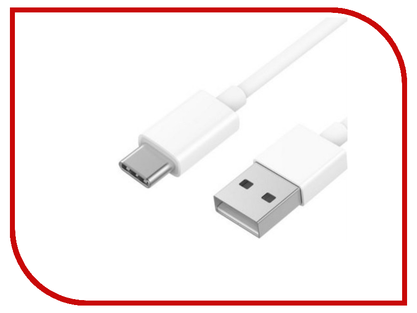 фото Аксессуар Xiaomi ZMI AL701 USB - Type-C 100cm White