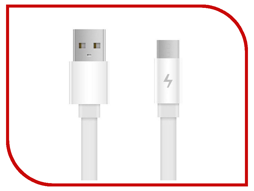 

Аксессуар Xiaomi ZMI AL600 USB - MicroUSB 100cm White, AL600