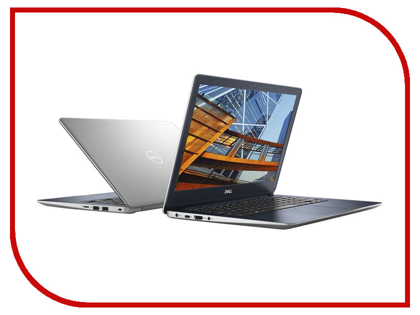 

Ноутбук Dell Vostro 5370 5370-4587 (Intel Core i5-8250U 1.6 GHz/4096Mb/256Gb SSD/No ODD/Intel HD Graphics/Wi-Fi/Bluetooth/Cam/13.3/1920x1080/Windows 10 64-bit), 5370