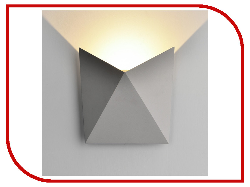 

Светильник Elektrostandard 1517 Techno Led Batterfly Grey