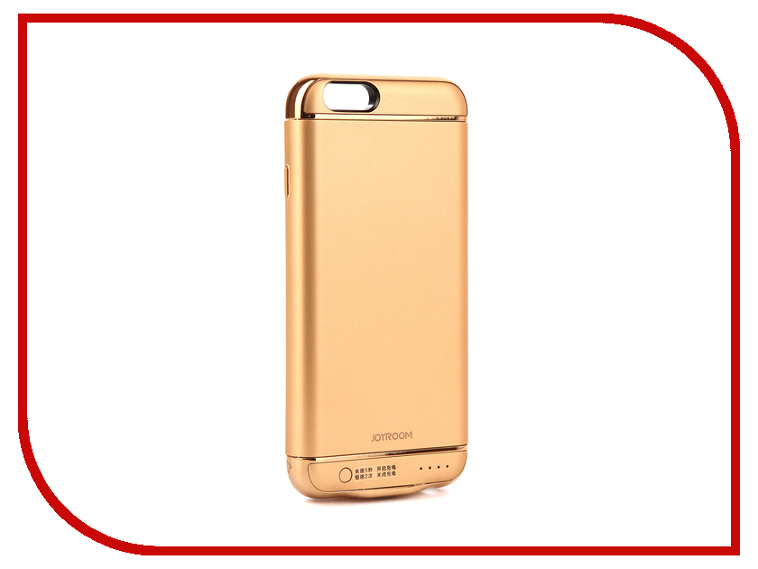 

Аксессуар Чехол-аккумулятор JoyRoom Case Battery M124 2500 mAh Gold для APPLE iPhone 6S