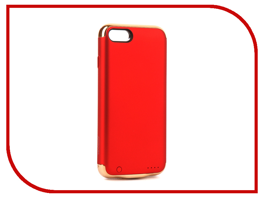 

Аксессуар Чехол-аккумулятор JoyRoom Case Battery 2500 mAh Red для APPLE iPhone 7