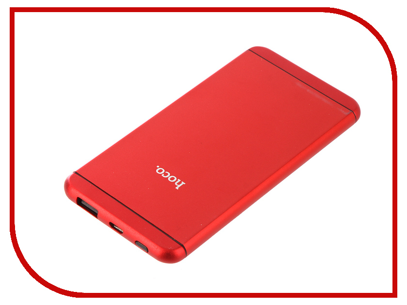 

Аккумулятор HOCO UPB03 6000mAh Red