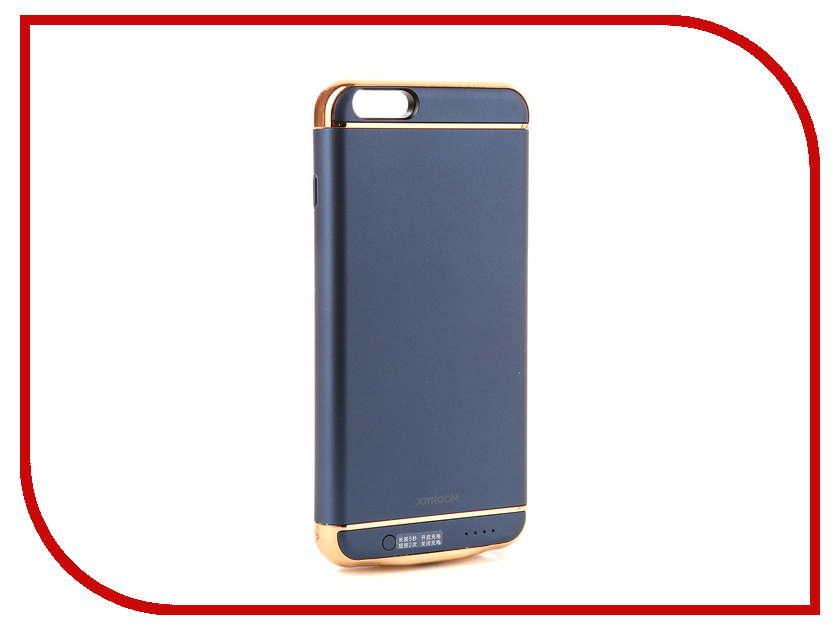 

Аксессуар Чехол-аккумулятор JoyRoom Case Battery 3500 mAh Blue для APPLE iPhone 6S Plus