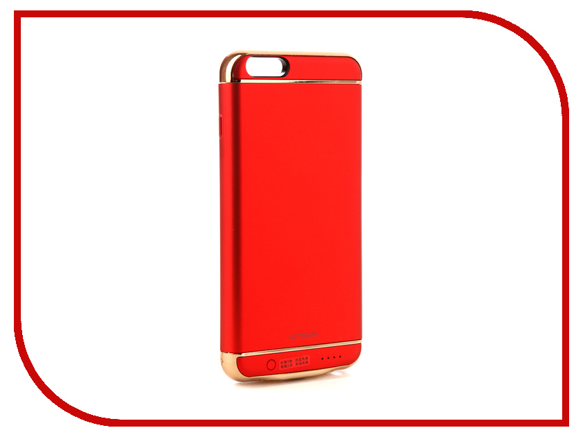 

Аксессуар Чехол-аккумулятор JoyRoom Case Battery 3500 mAh Red для APPLE iPhone 6S Plus
