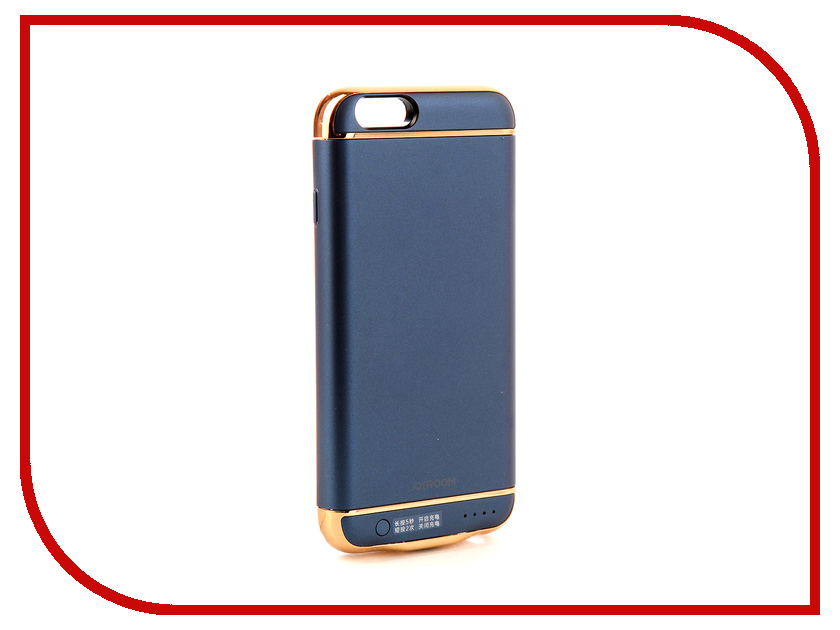 

Аксессуар Чехол-аккумулятор JoyRoom Case Battery M124 2500 mAh Blue для APPLE iPhone 6S