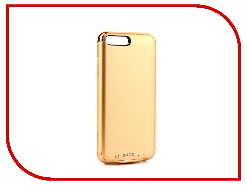 

Аксессуар Чехол-аккумулятор JoyRoom Case Battery 3500 mAh Gold для APPLE iPhone 7 Plus