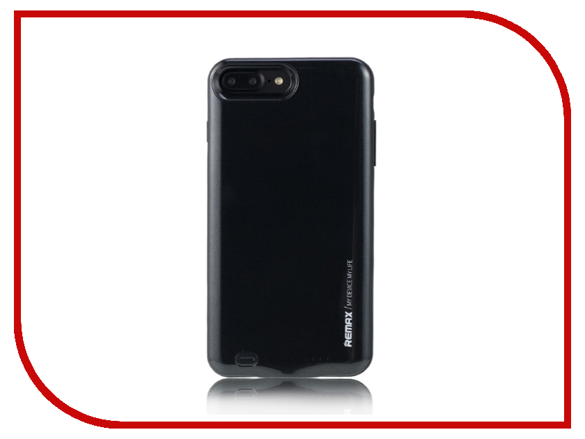 

Аксессуар Чехол-аккумулятор Remax Penen Rechargeable PN-02 3400 mAh Black для APPLE iPhone 7 Plus