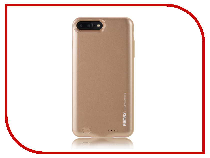 

Аксессуар Чехол-аккумулятор Remax Penen Rechargeable PN-02 3400 mAh Gold для APPLE iPhone 7 Plus
