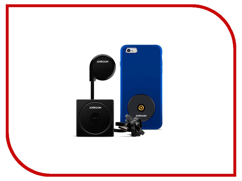 

Аксессуар JoyRoom ZS141 Blue для Apple iPhone 6, ZS141