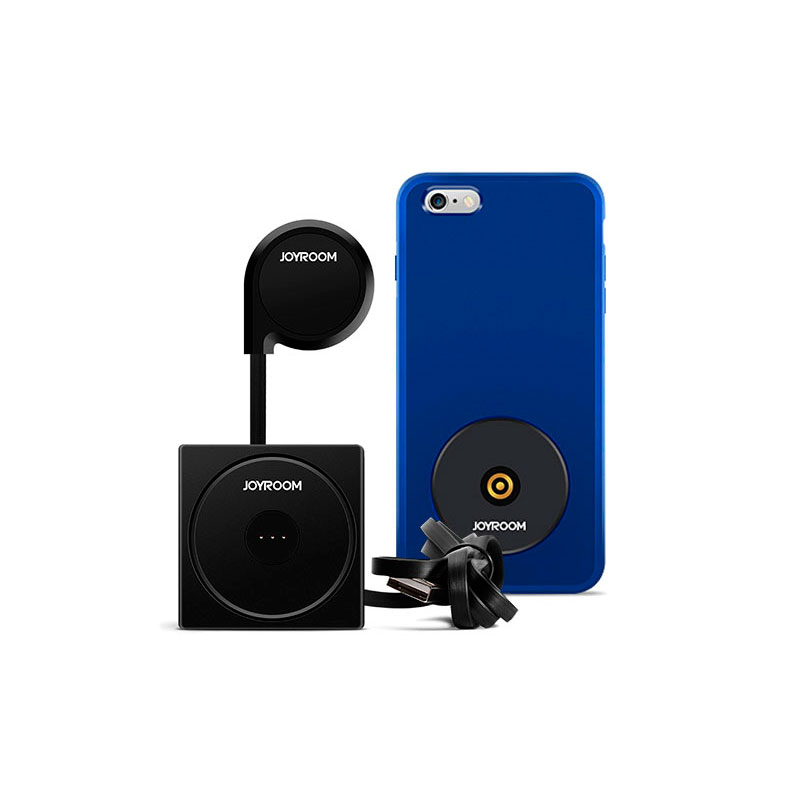 фото Чехол-аккумулятор joyroom для apple iphone 6 zs141 blue