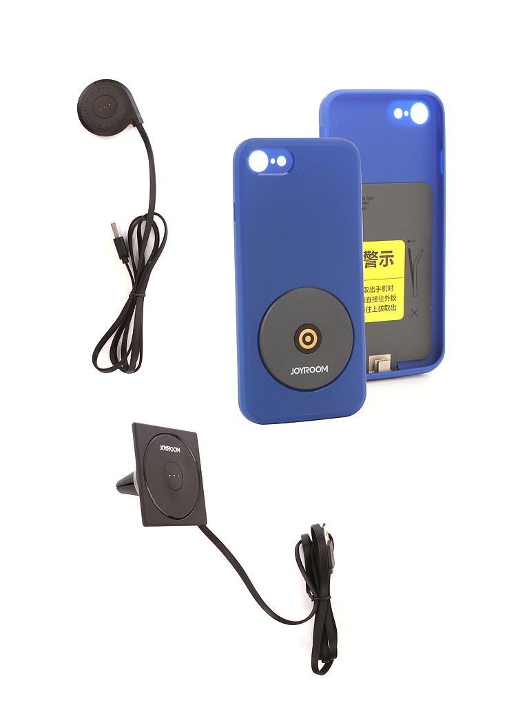 

Аксессуар JoyRoom ZS141 Blue для Apple iPhone 7, ZS141