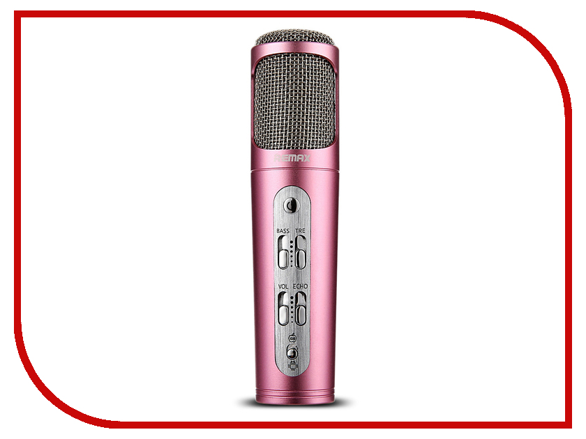 

Караоке Remax K-02 Pink
