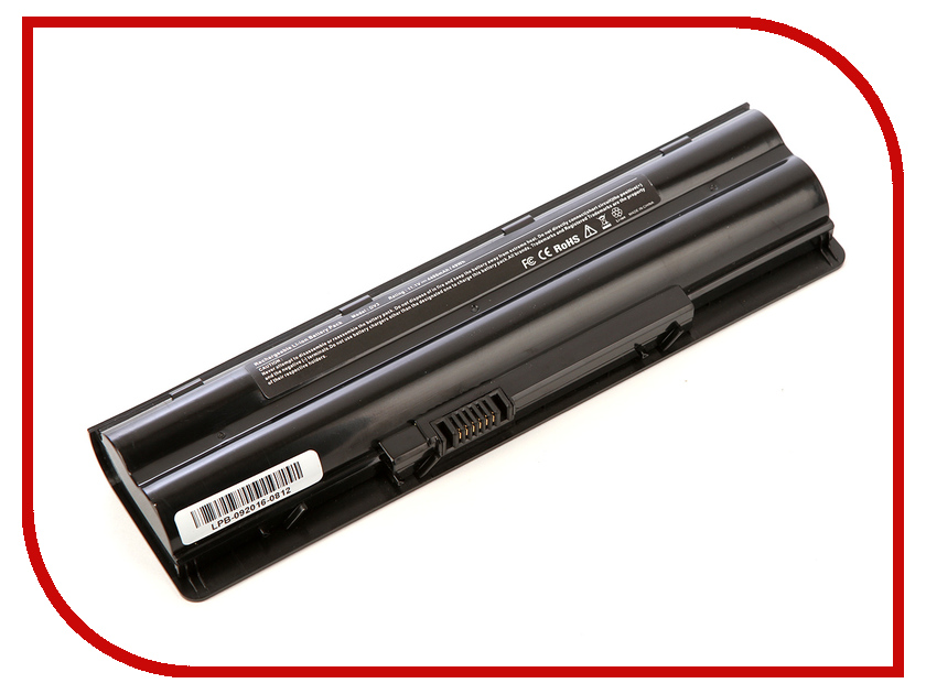 

Аккумулятор 4parts LPB-DV3Z для HP Pavilion dv3z/dv3t-1000/dv3-1000 Series/HSTNN-IB82/500029-142 11,1V 4400mAh