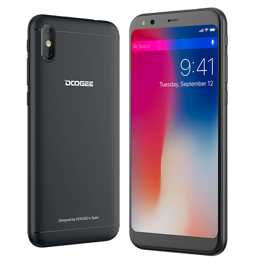 

Сотовый телефон DOOGEE X53 Black, X53