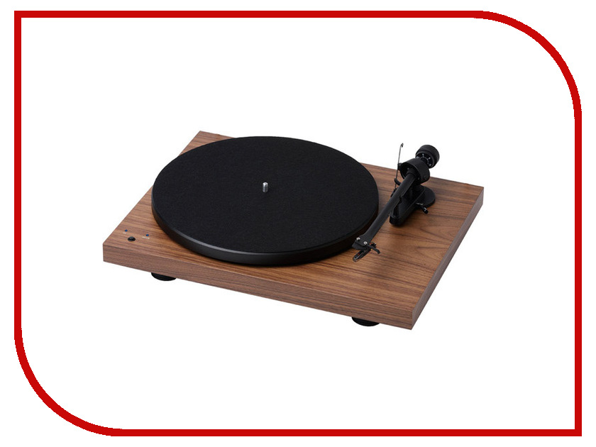 

Проигрыватель виниловых дисков Pro-Ject Debut RecordMaster OM-5e Walnut