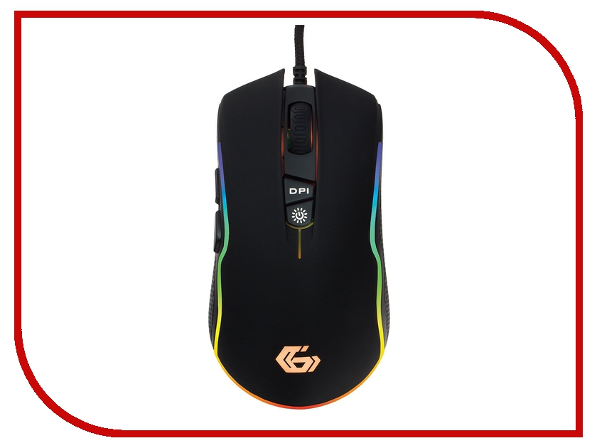 

Мышь Gembird MG-700 Black USB