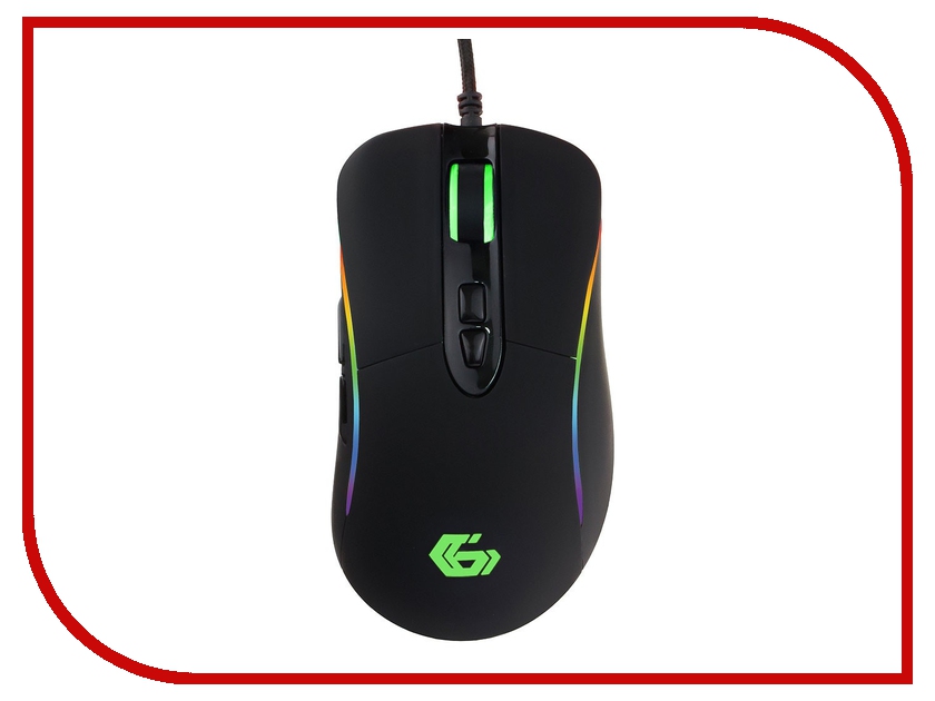 

Мышь Gembird MG-750 Black USB
