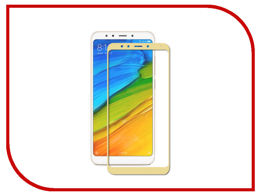 

Аксессуар Защитное стекло Xiaomi Redmi 5 Zibelino TG Full Screen 0.33mm 2.5D Gold ZTG-FS-XMI-RDM-5-GLD