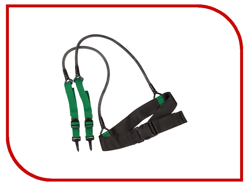 

Пояс латексный Mad Wave Stationary trainer 1.1m Black M0774 01 0 00W