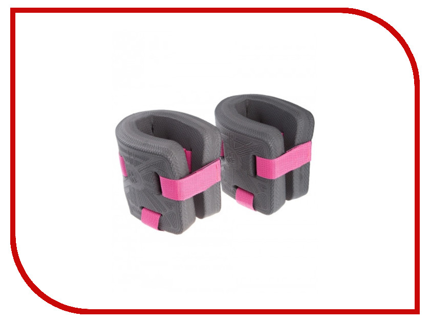 

Утяжелитель Mad Wave Aquajogger Grey/Pink M0829 02 0 00W