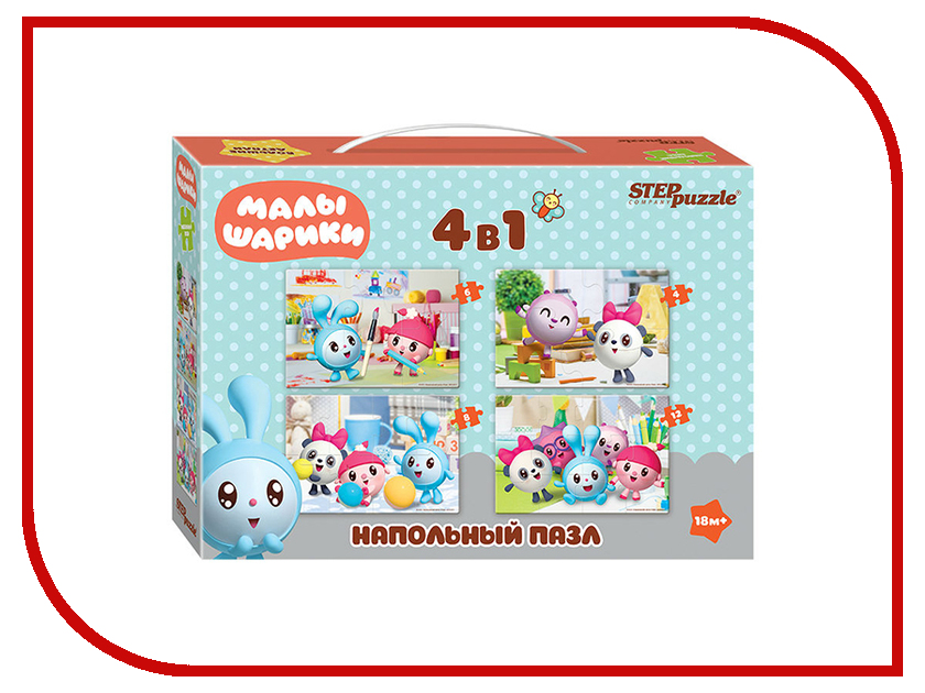 

Пазл Step Puzzle Малышарики 70155