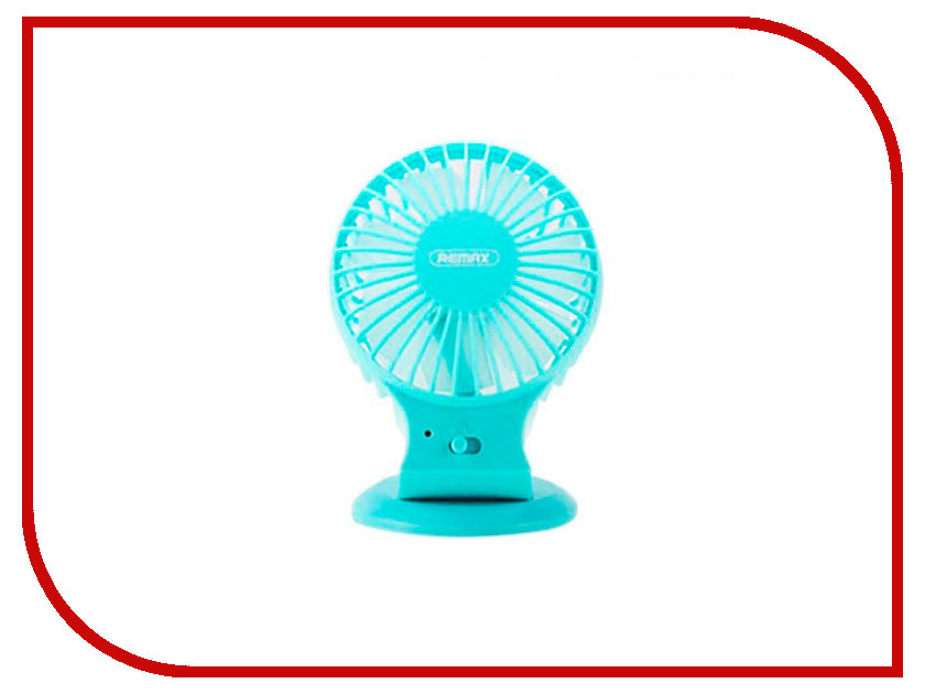 

Вентилятор Remax F18 Blue