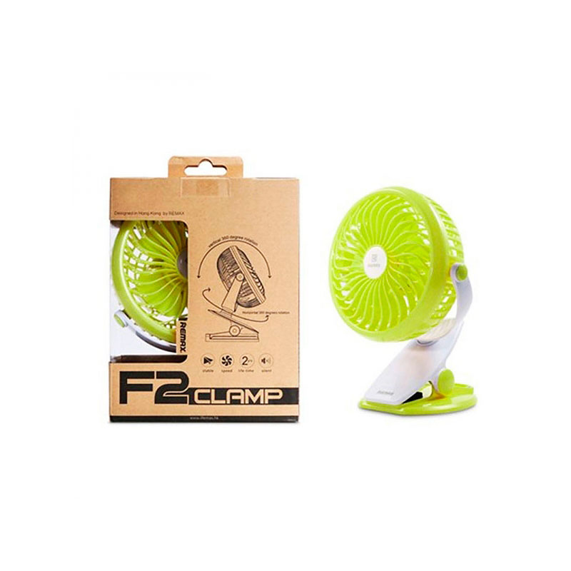 

Вентилятор Remax F2 Green, F2