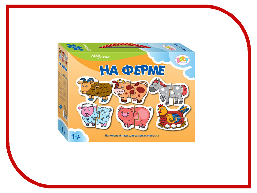 

Пазл Step Puzzle На ферме 70111, На ферме