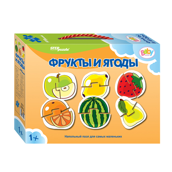 

Пазл Step Puzzle Фрукты и ягоды 70112, Фрукты и ягоды