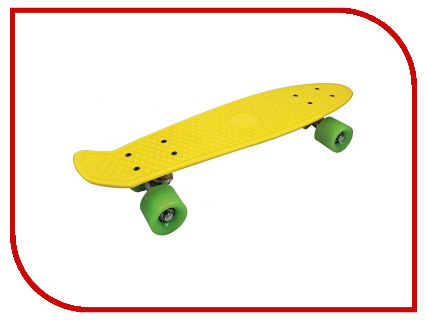 

Скейт Indigo GS-SB-X1 Yellow